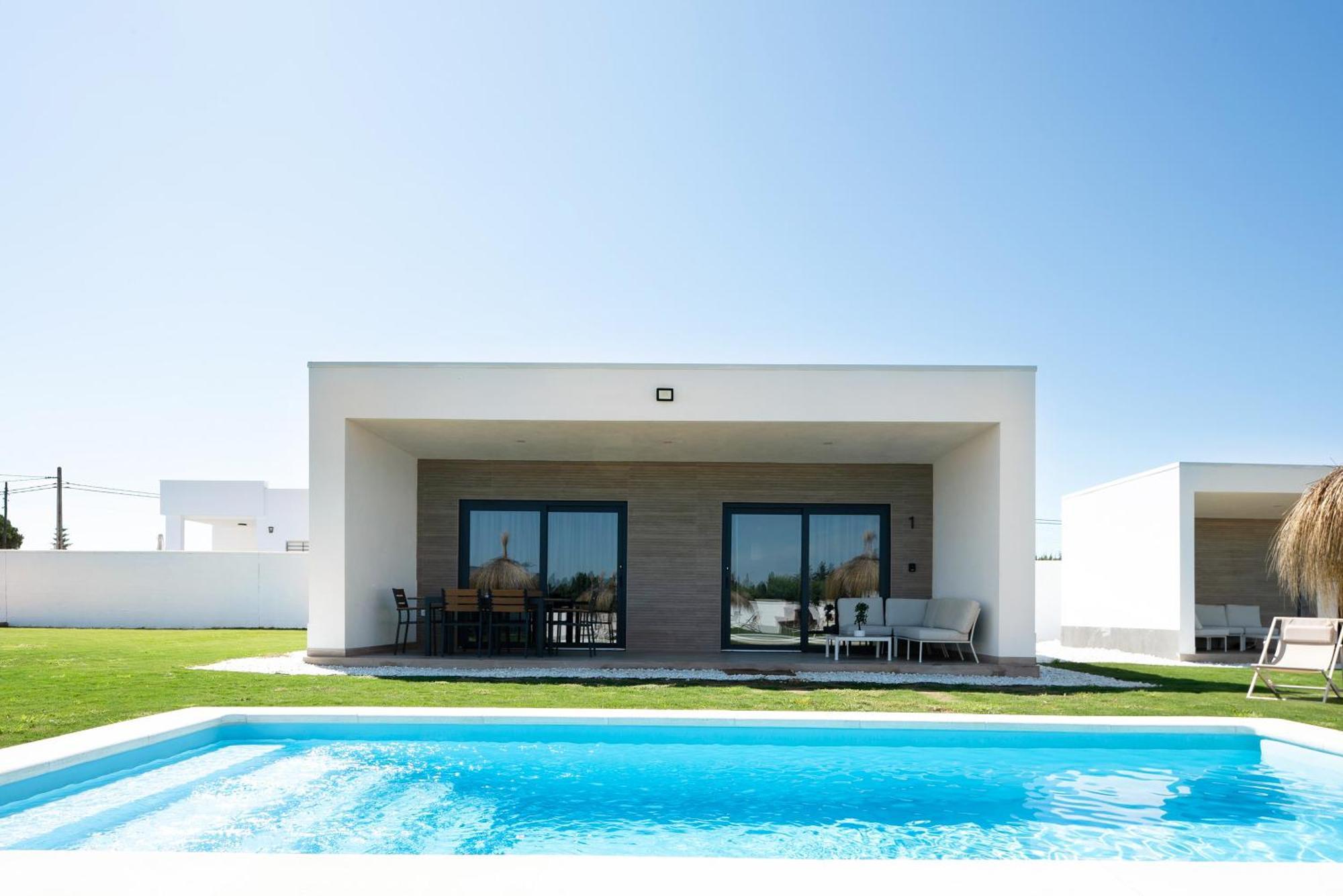 Complejo Villa Preciosa 20 Personas Chiclana de la Frontera Luaran gambar
