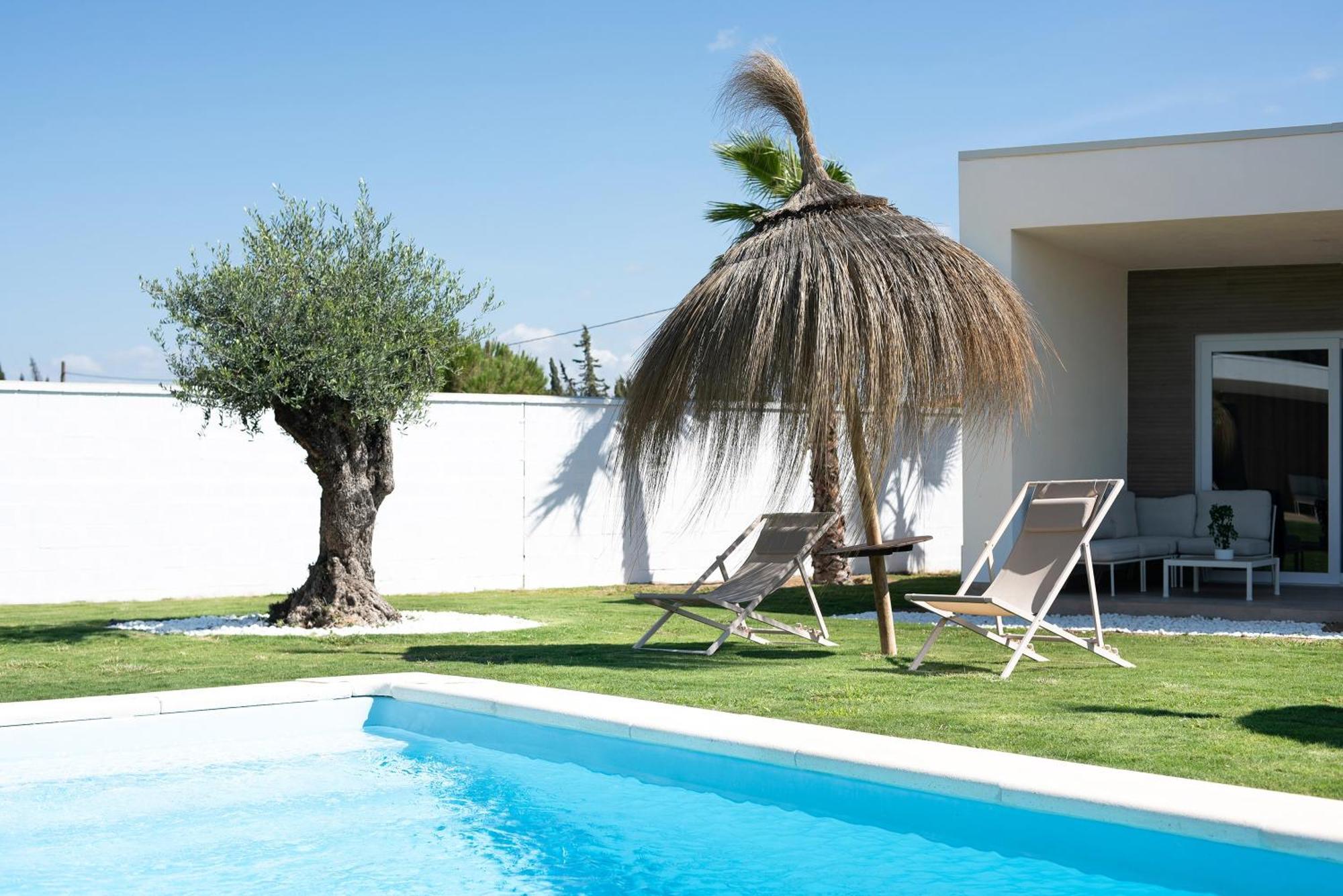 Complejo Villa Preciosa 20 Personas Chiclana de la Frontera Luaran gambar