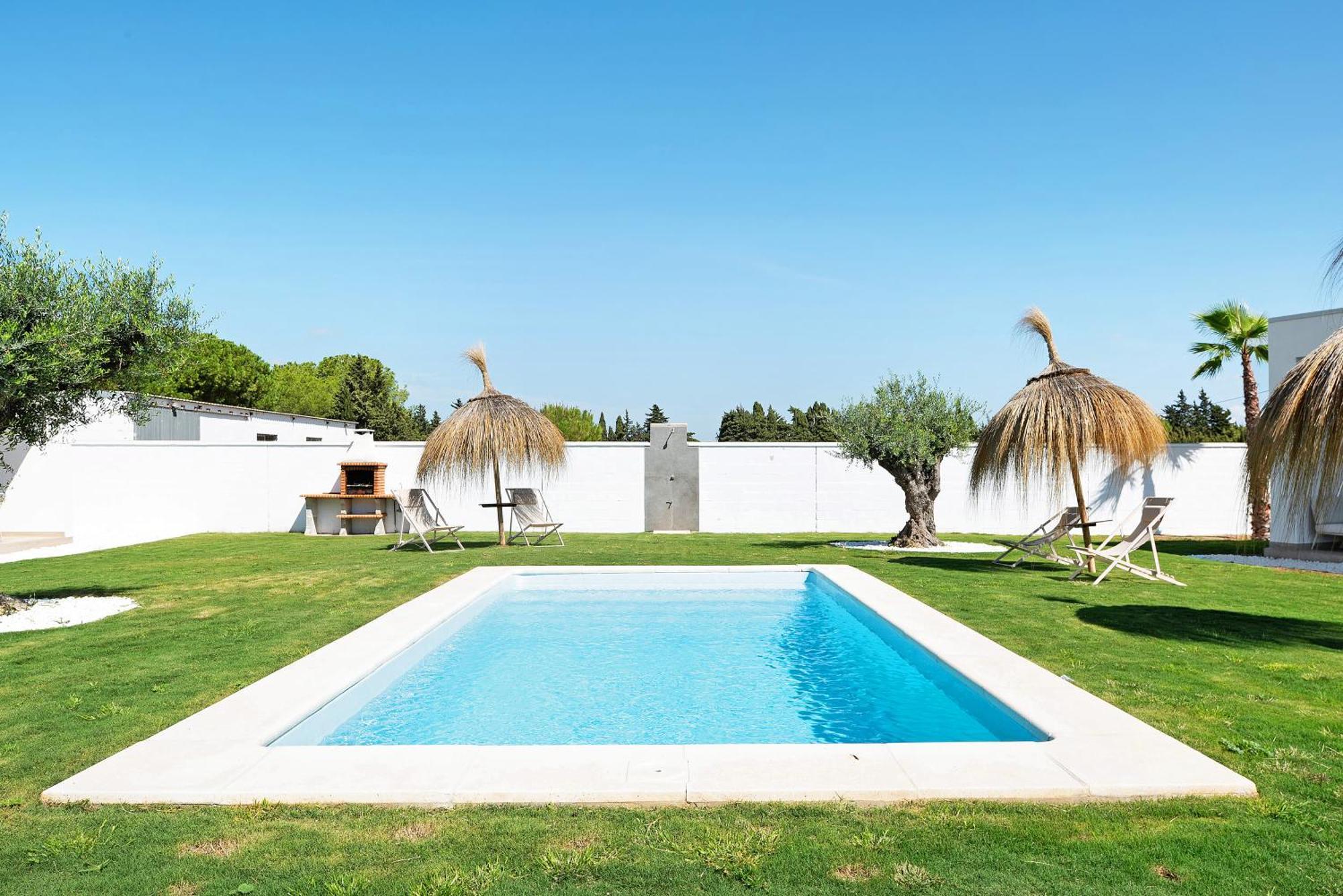 Complejo Villa Preciosa 20 Personas Chiclana de la Frontera Luaran gambar