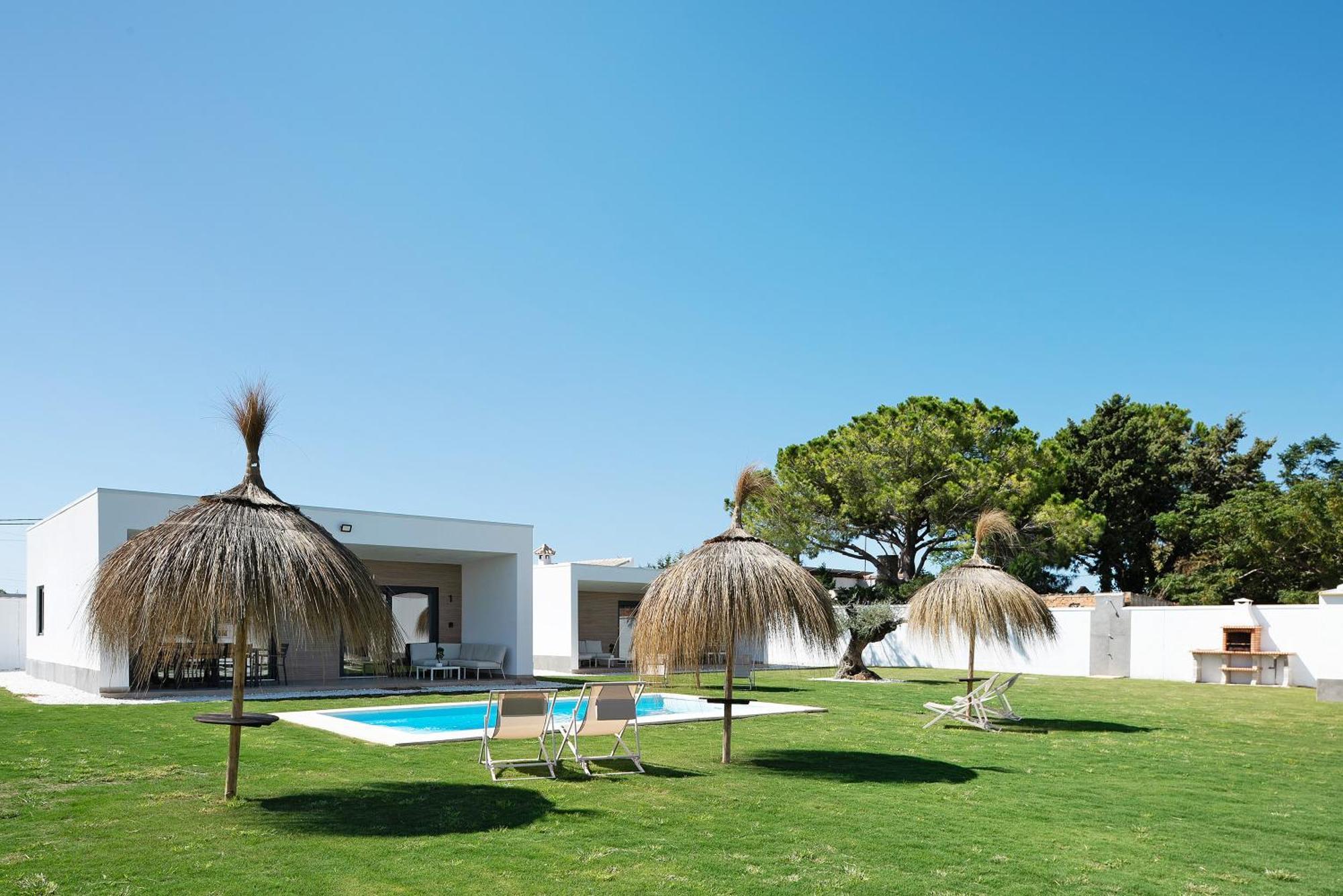 Complejo Villa Preciosa 20 Personas Chiclana de la Frontera Luaran gambar